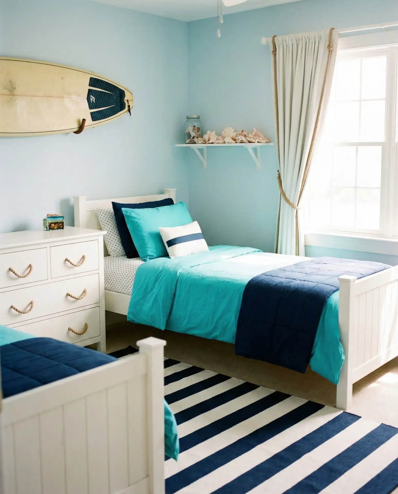 Bright Blue Coastal Vibes for Ages 5-10 2