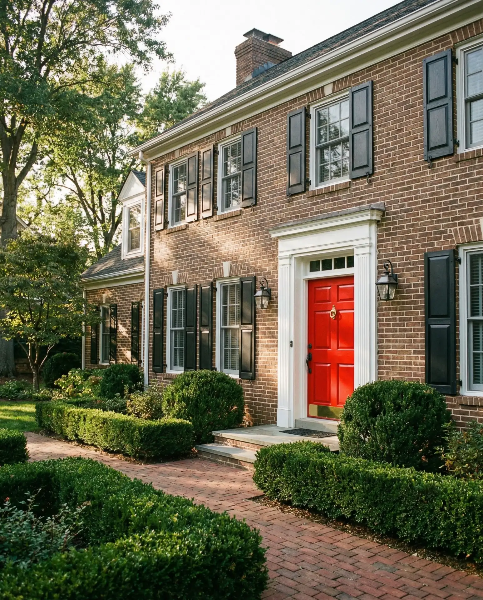 Bright Red for Traditional Statements 1