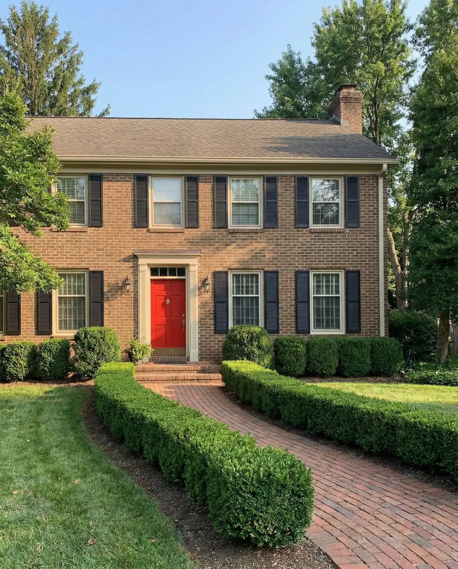 Bright Red for Traditional Statements 2