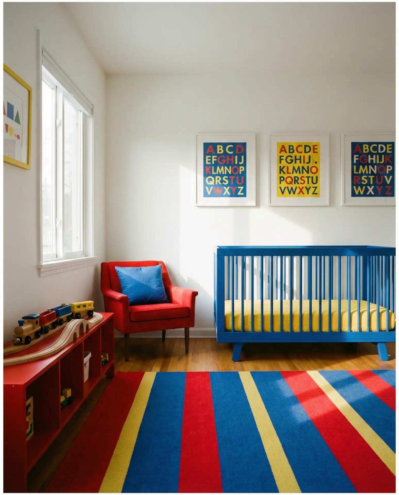 Bright and Bold Primary Palette 1