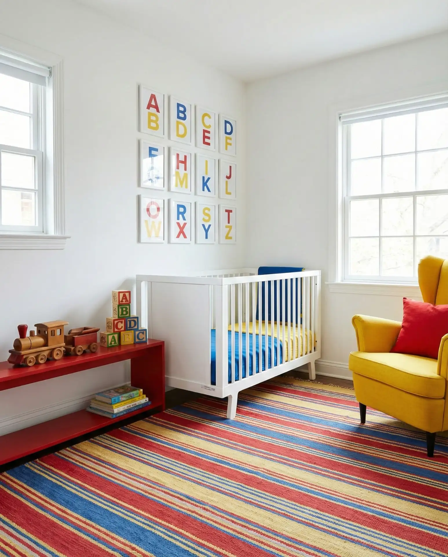 Bright and Bold Primary Palette 2