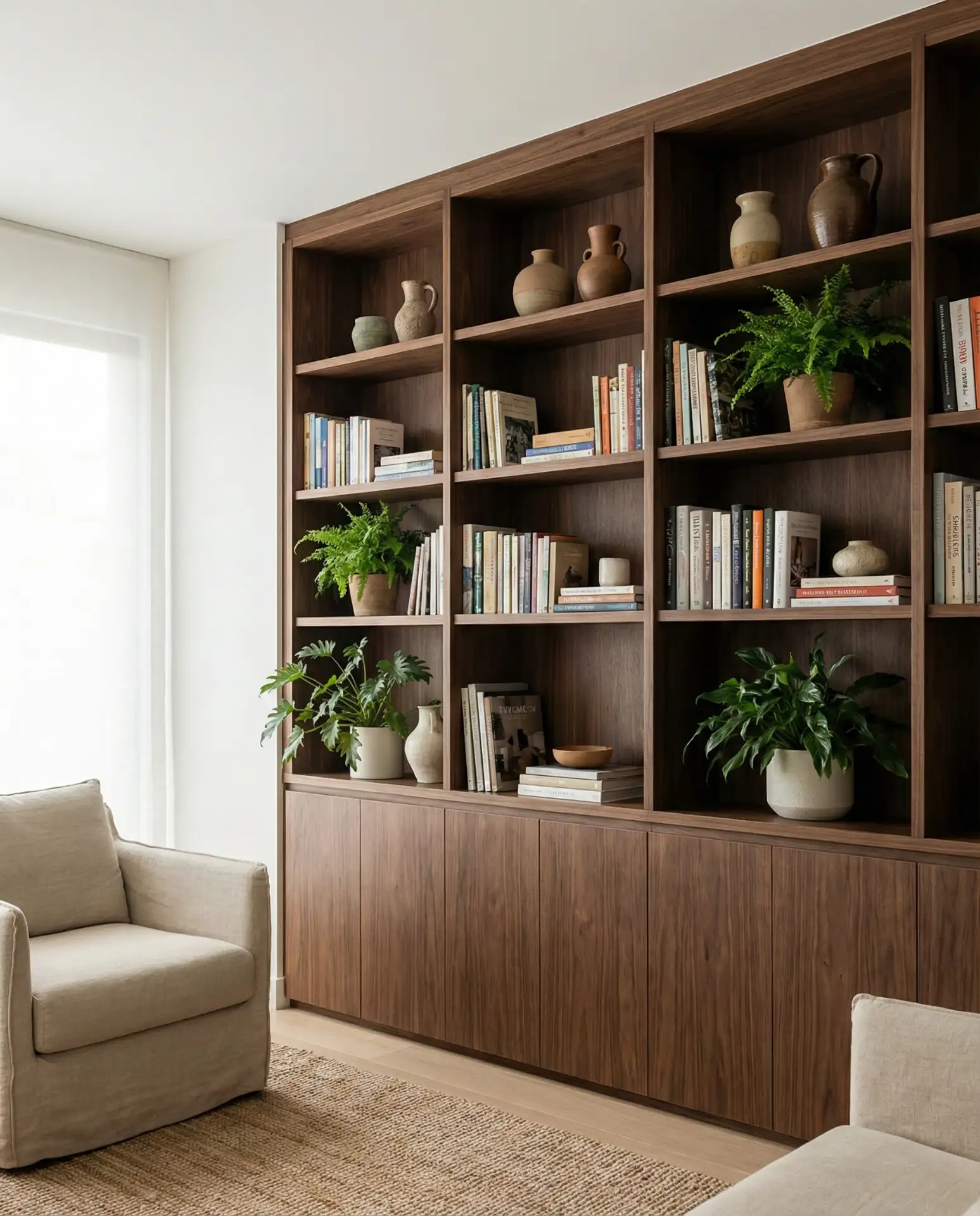 Built-In Shelving for Personality 1