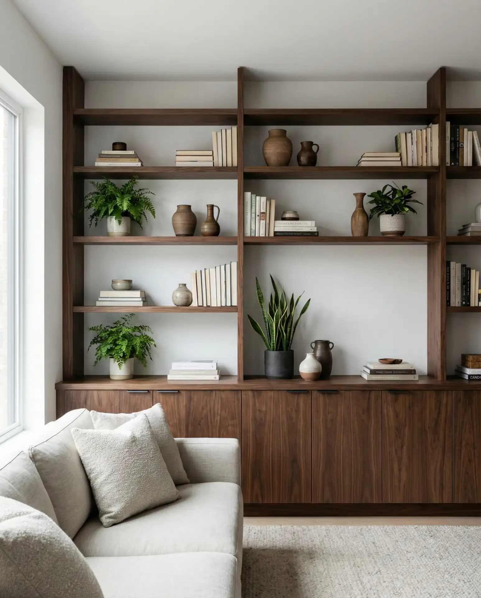 Built-In Shelving for Personality 2