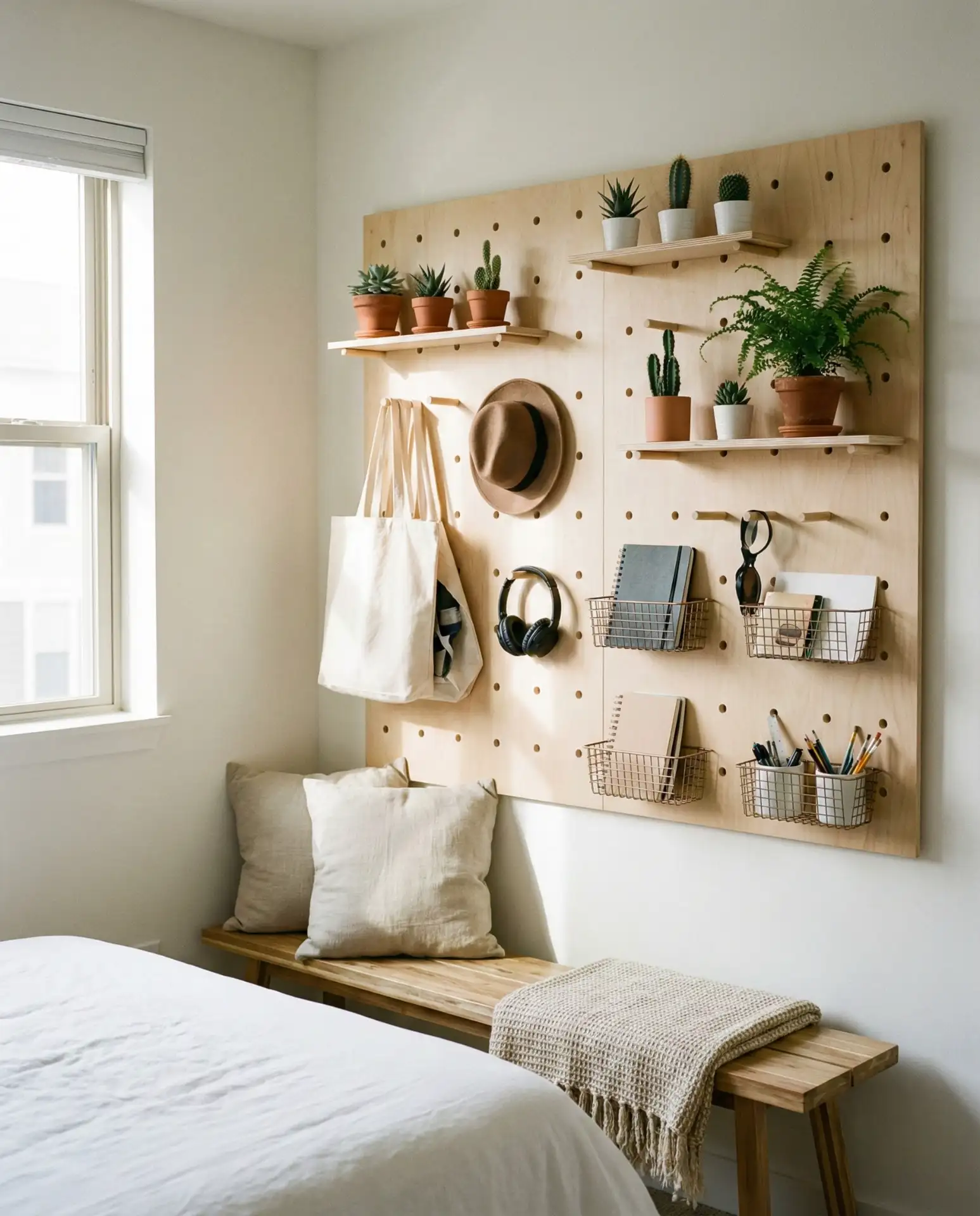 Built-In Window Seats with Storage Below 2