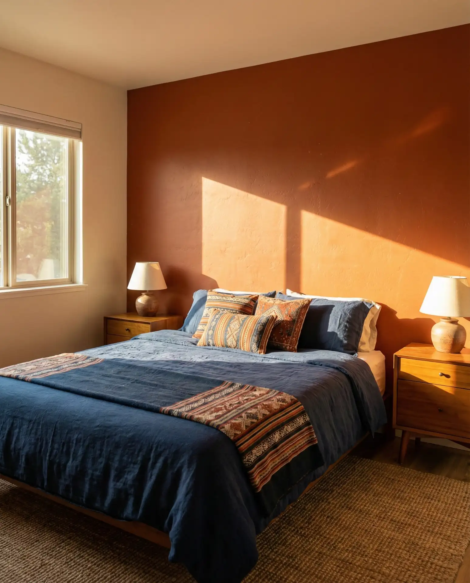 Burnt Orange Warmth 1