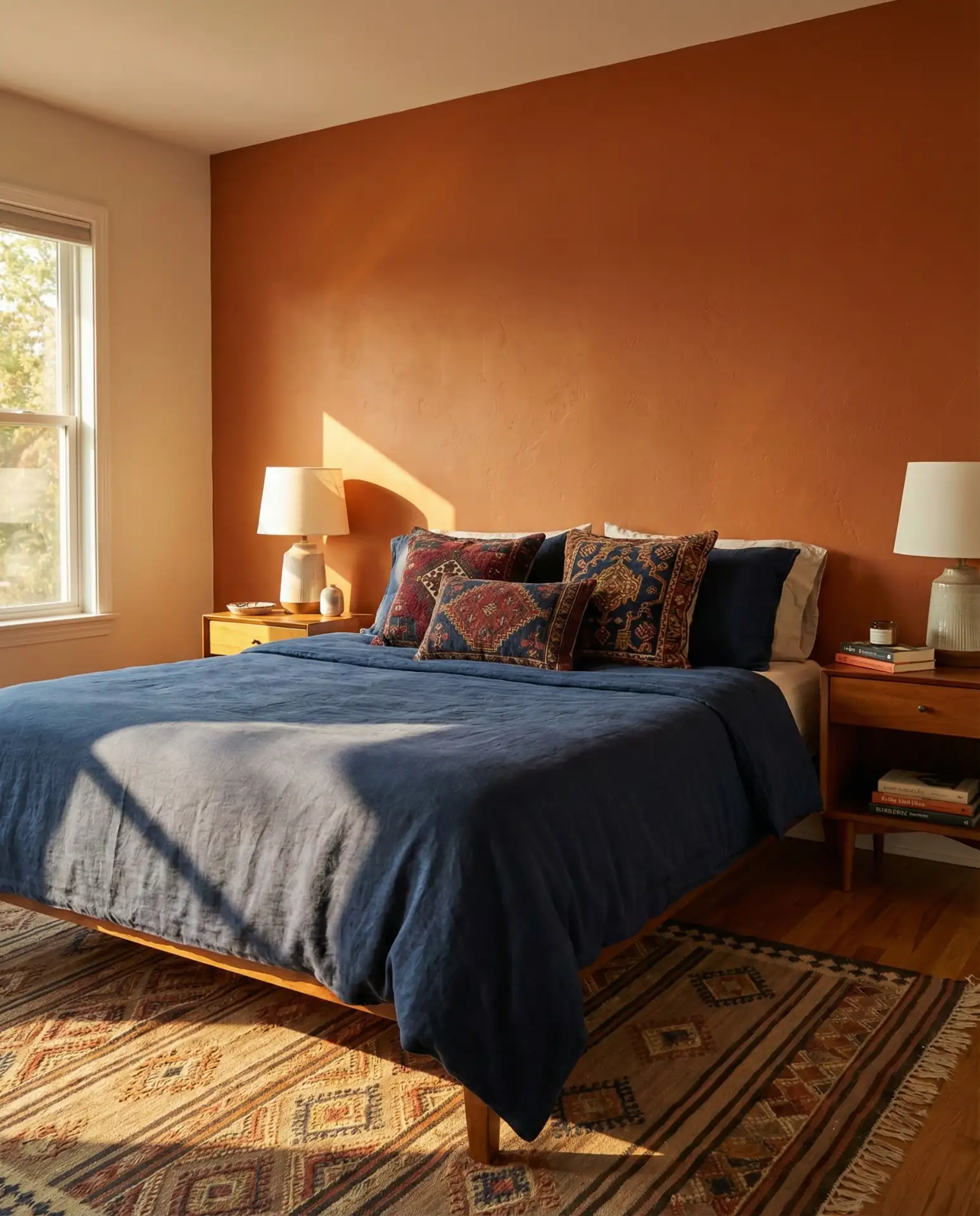 Burnt Orange Warmth 2