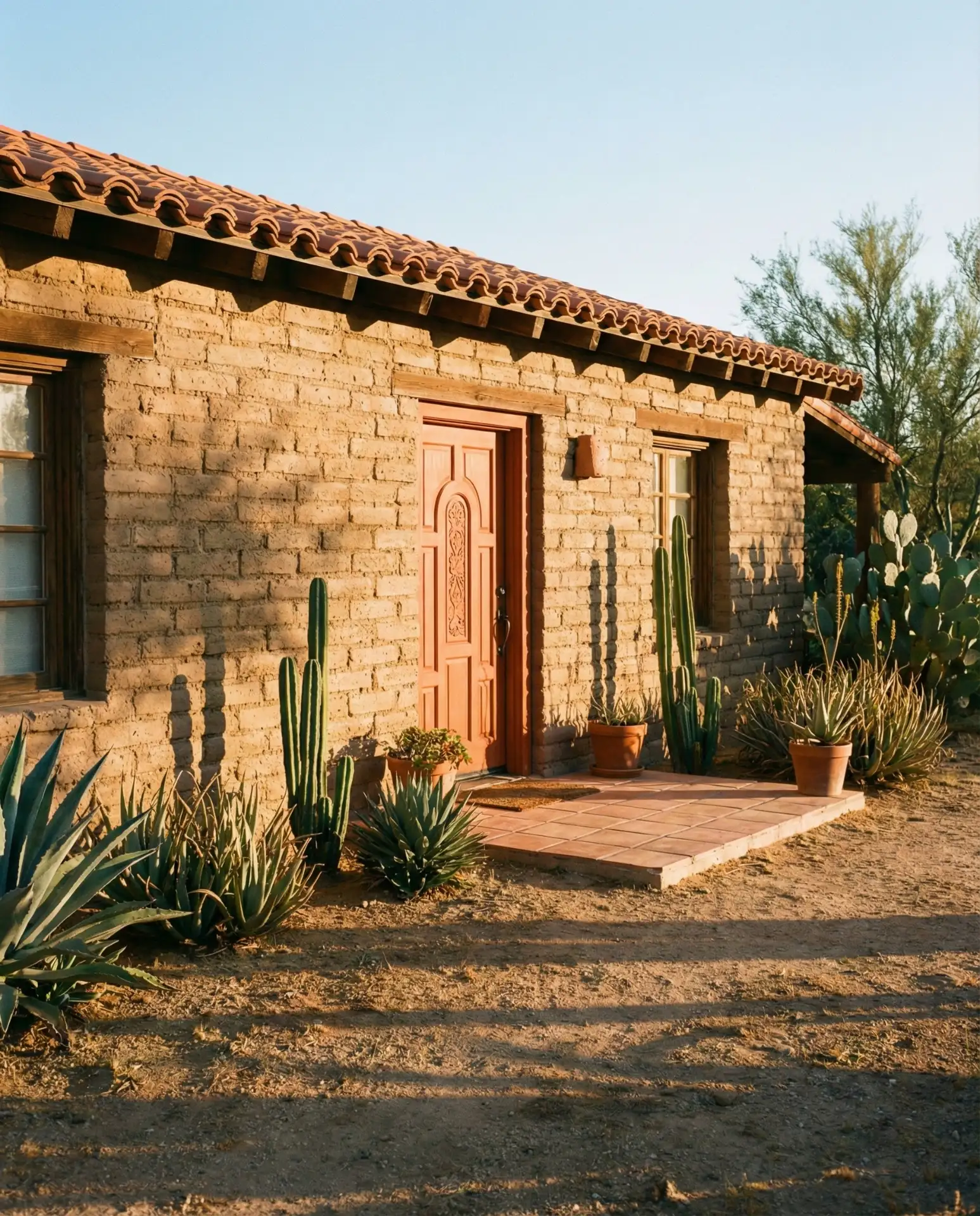 Burnt Orange for Southwest Style 1