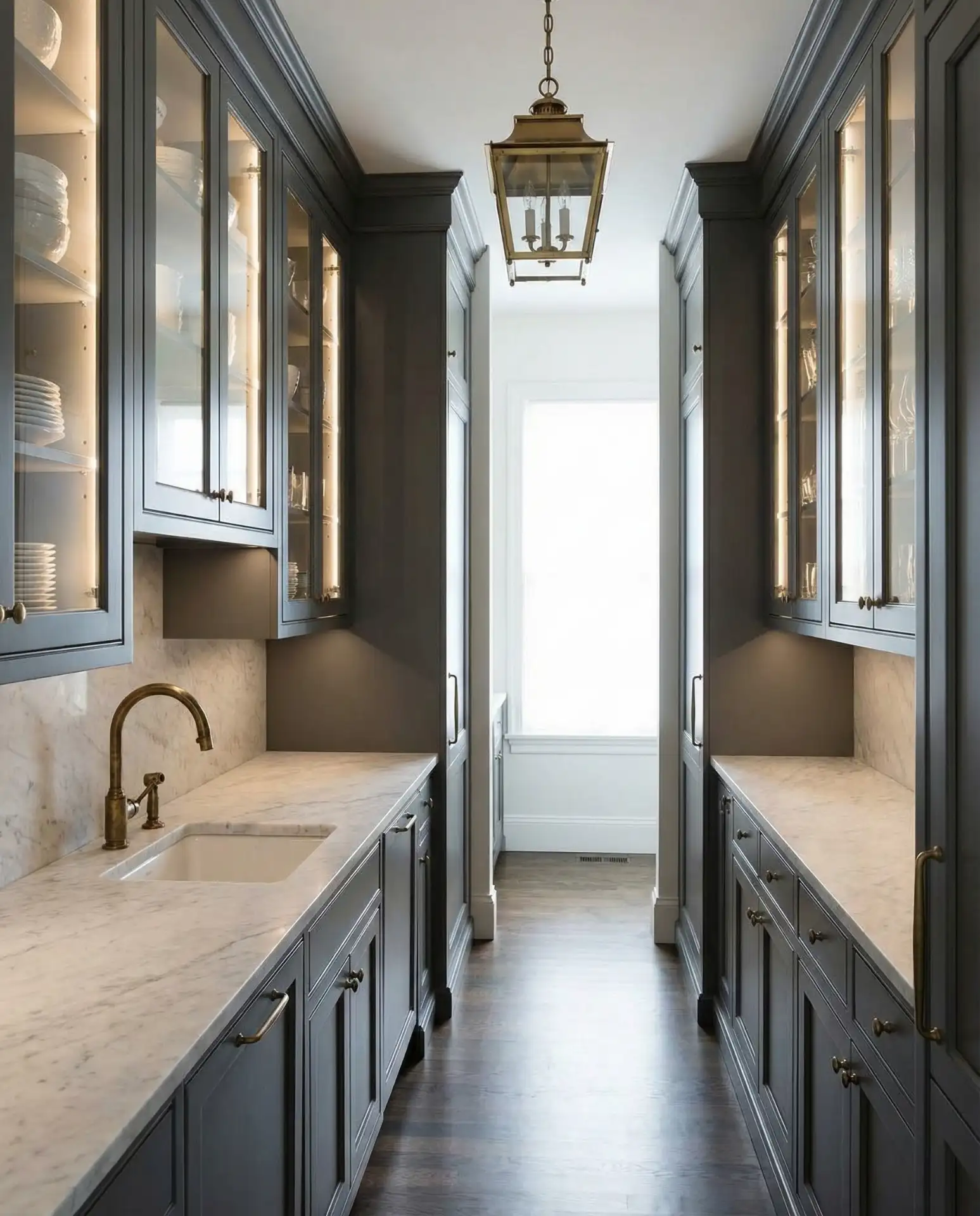 Butler's Pantry Between Kitchen and Dining 1