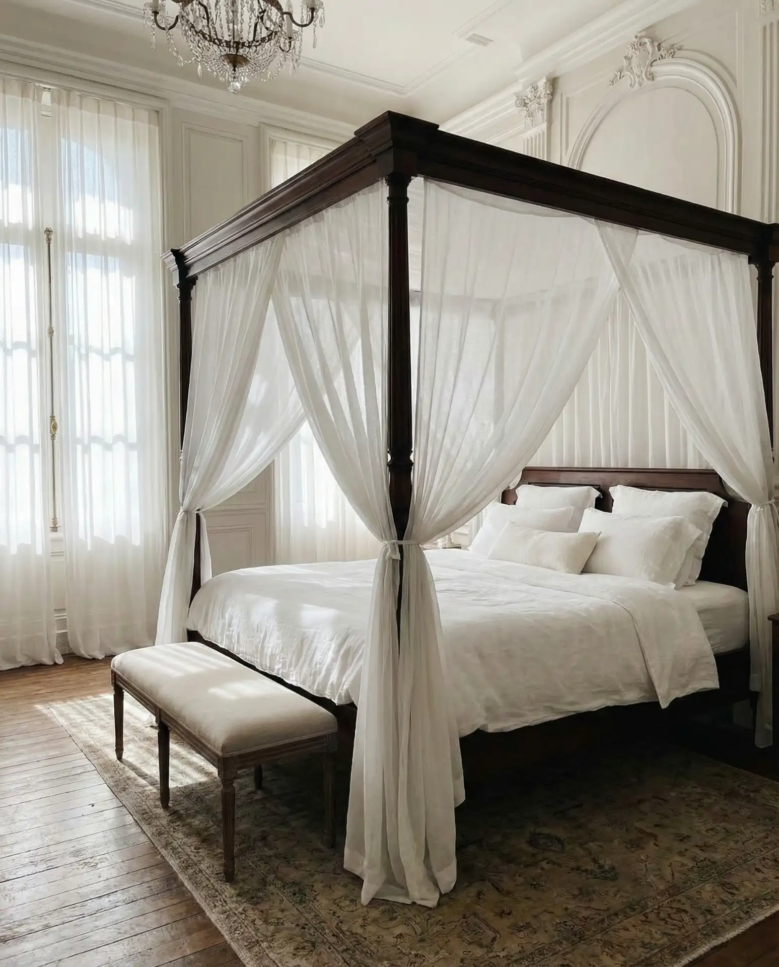 Canopy Bed Romance 2