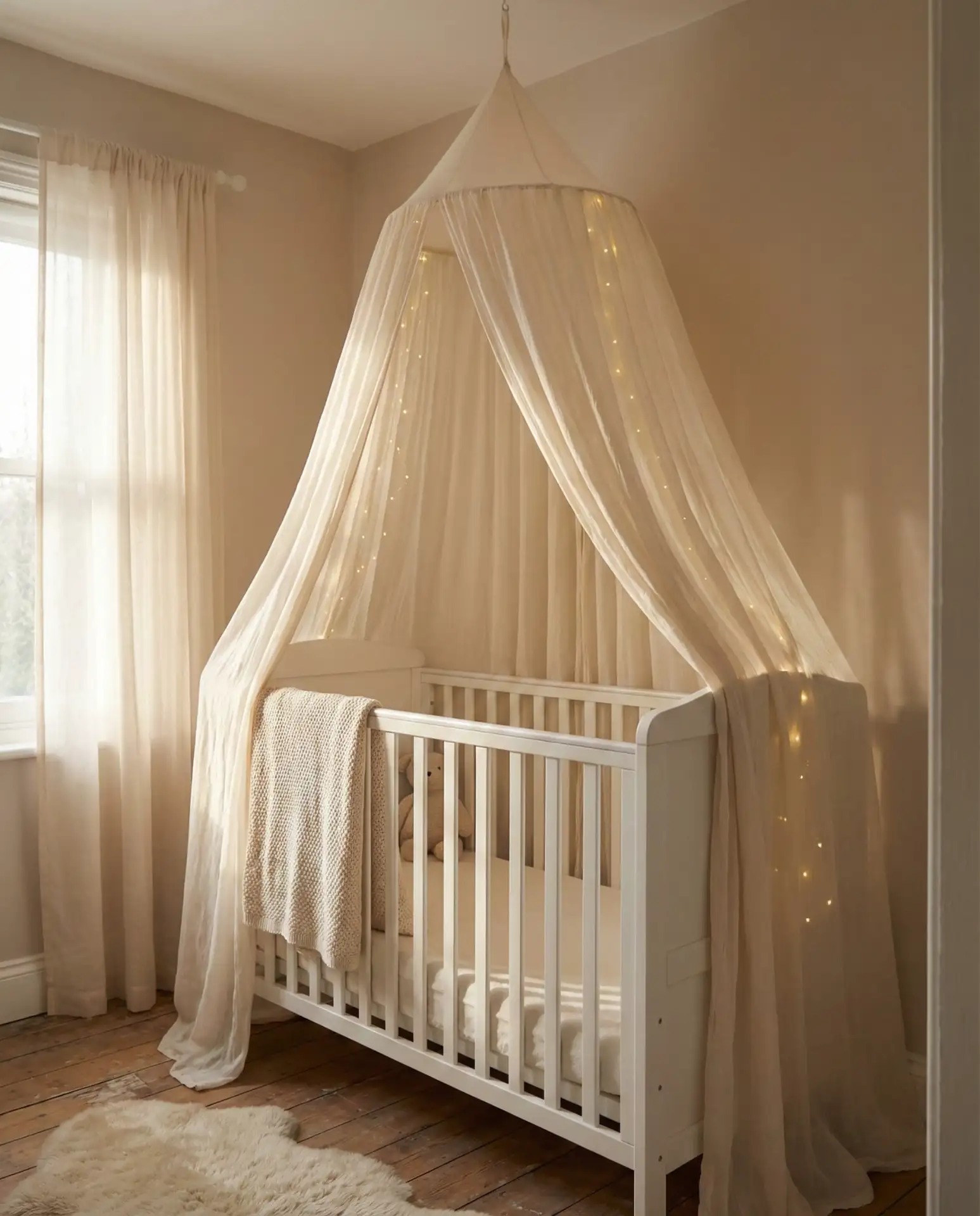 Canopy Crib Romance 1