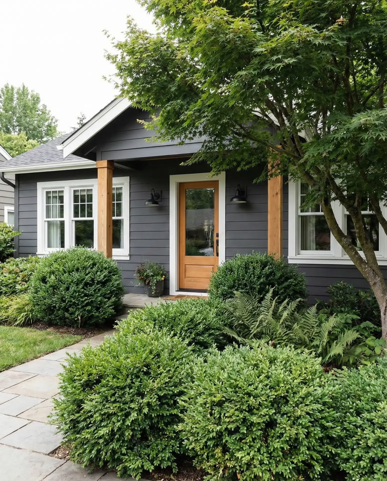 Charcoal Gray Contemporary Neutral 1