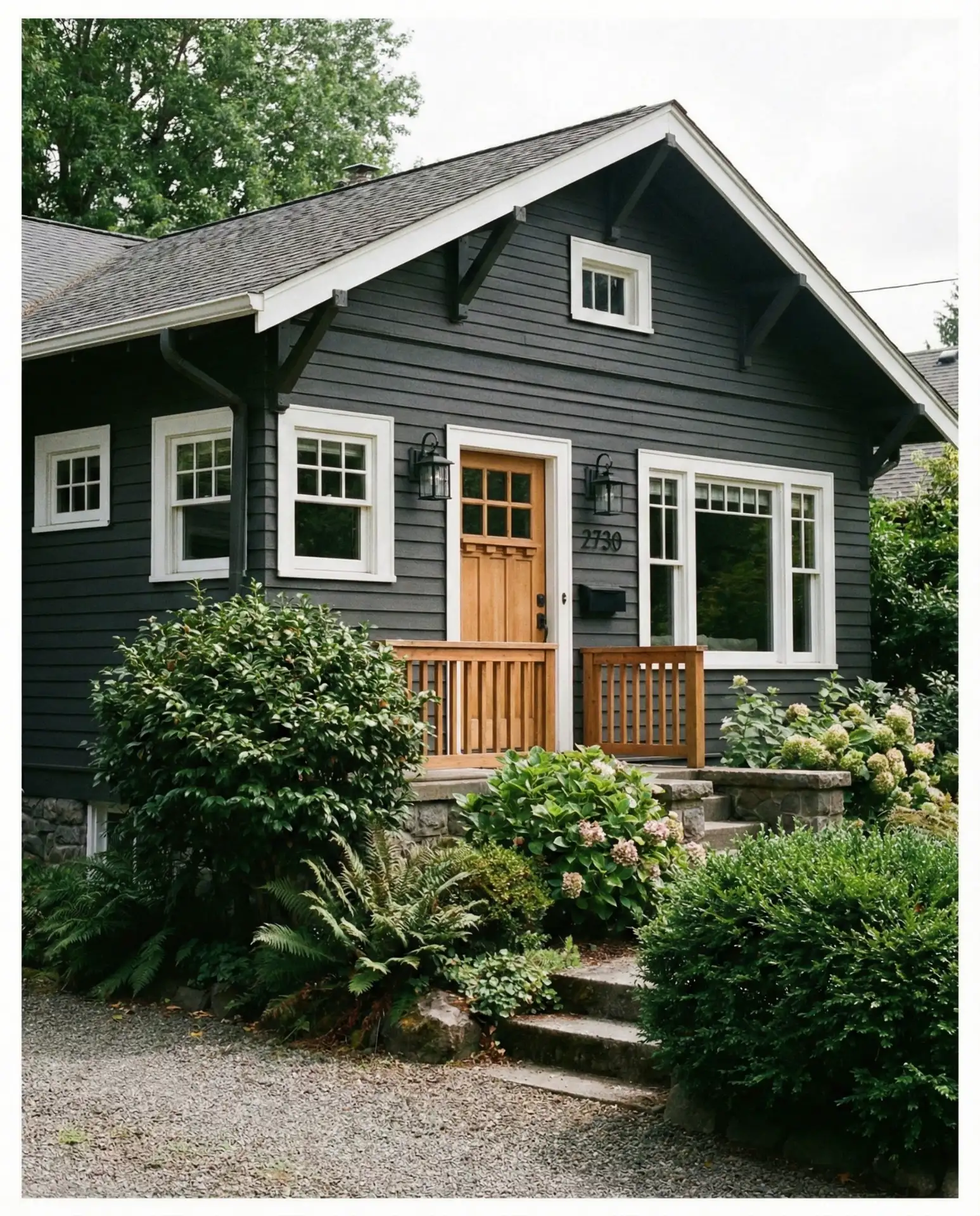 Charcoal Gray Contemporary Neutral 2