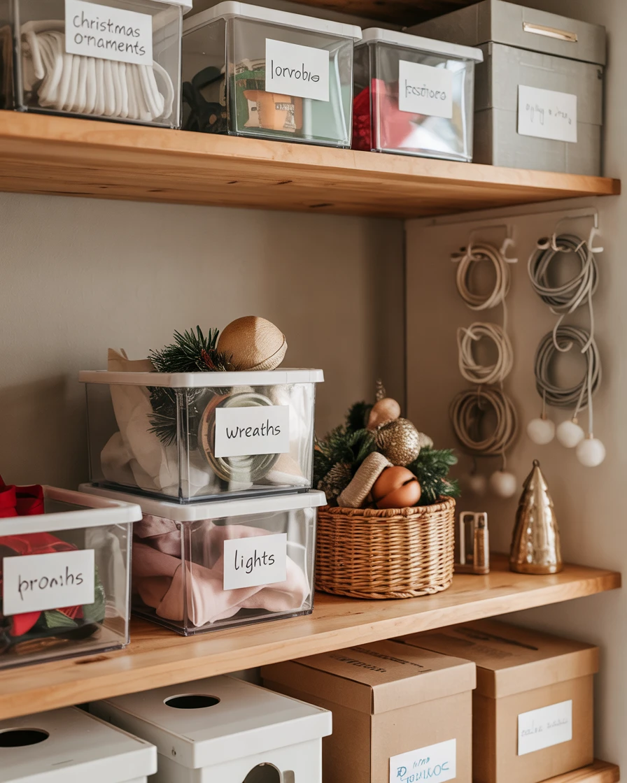 Christmas Decor Storage That Works 1