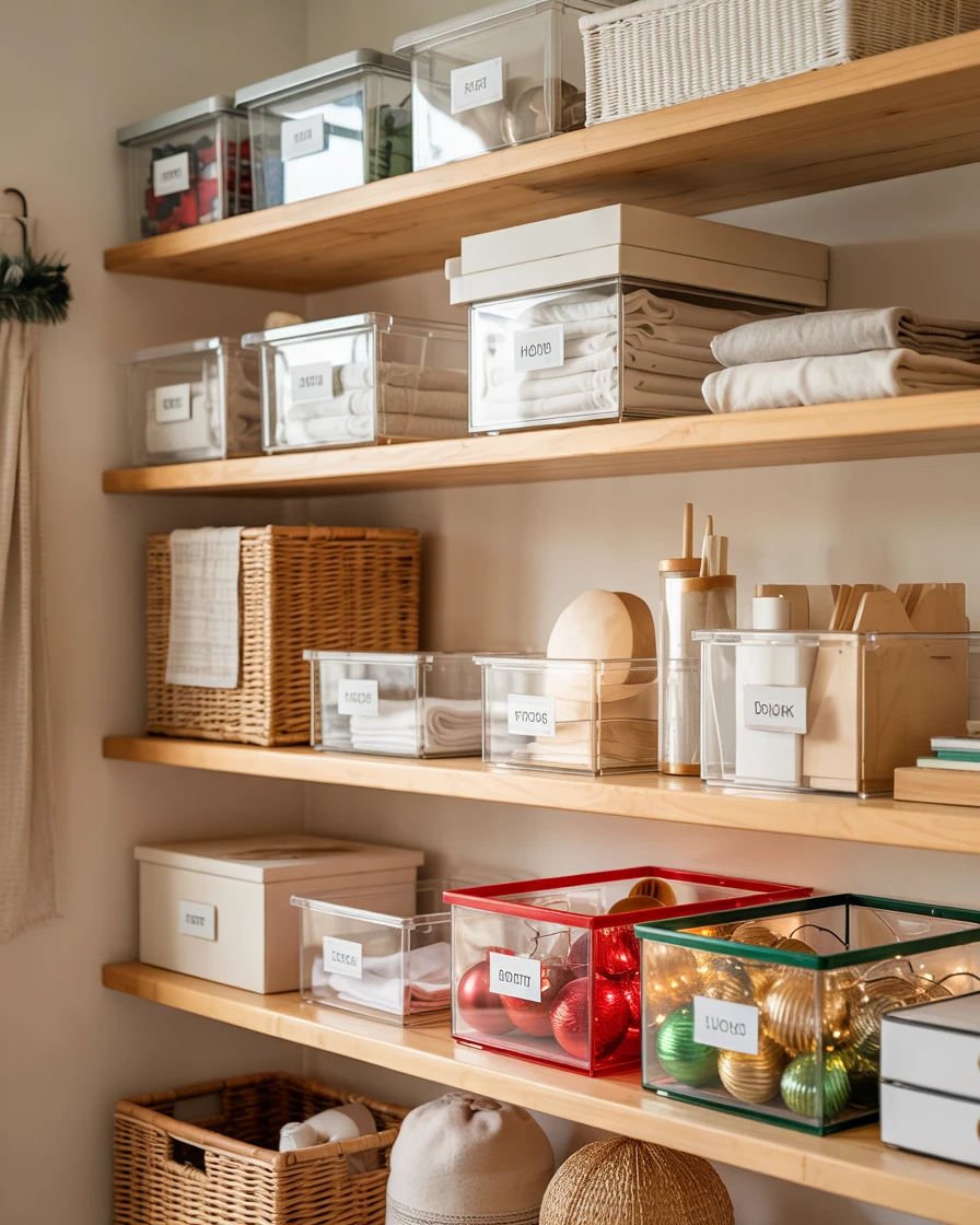 Christmas Decor Storage That Works 2