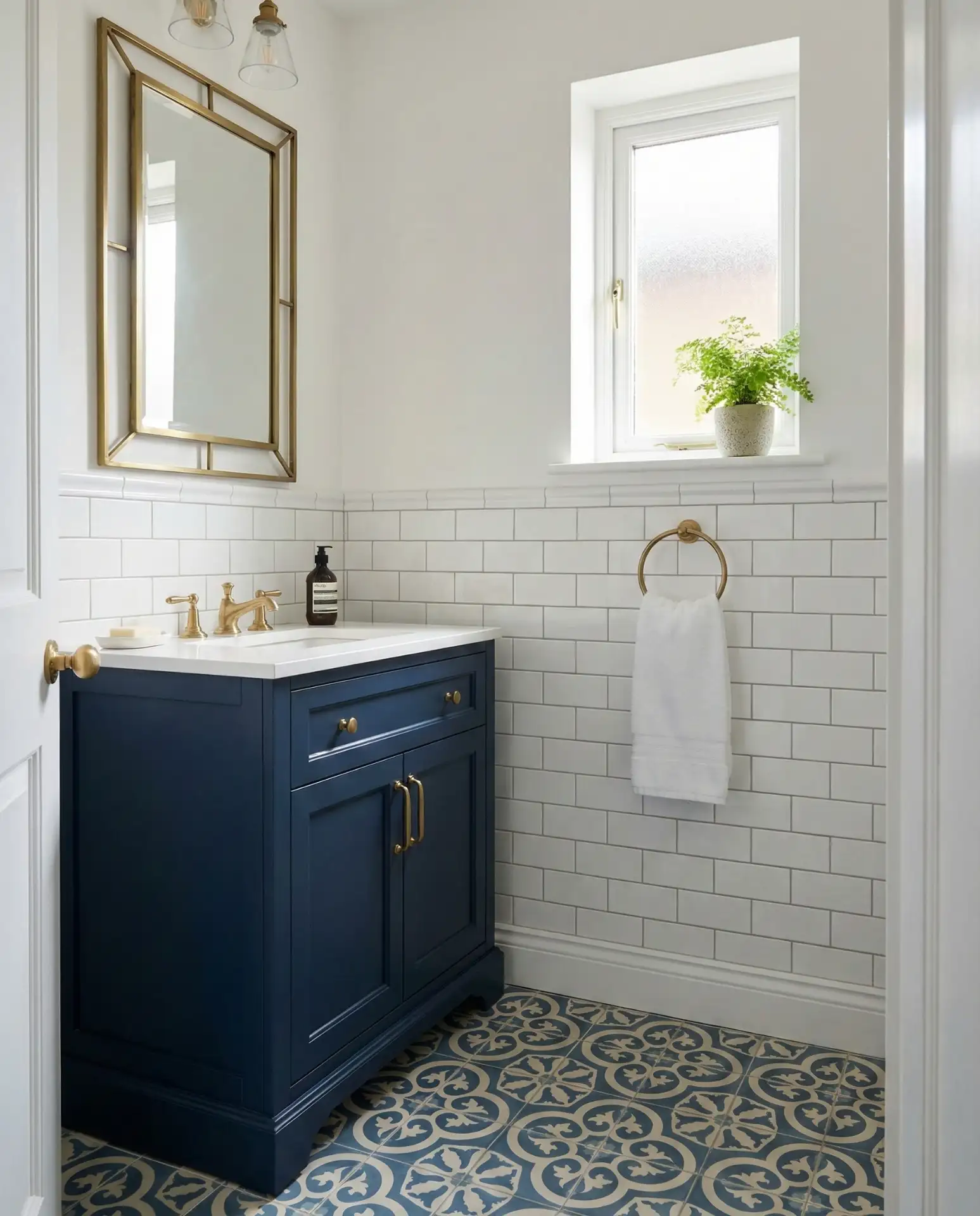 Classic Blue and White Coastal Refresh 1