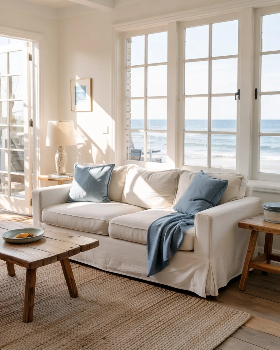 Classic Coastal Blues and Whites 2