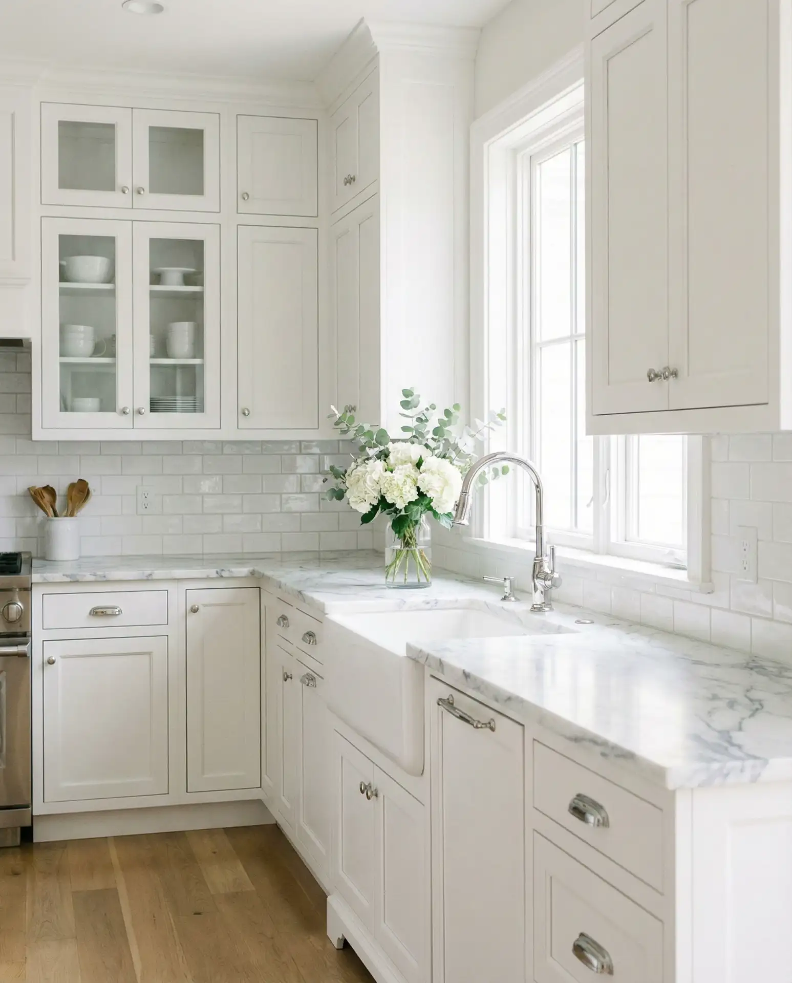 Classic White Foundations 1