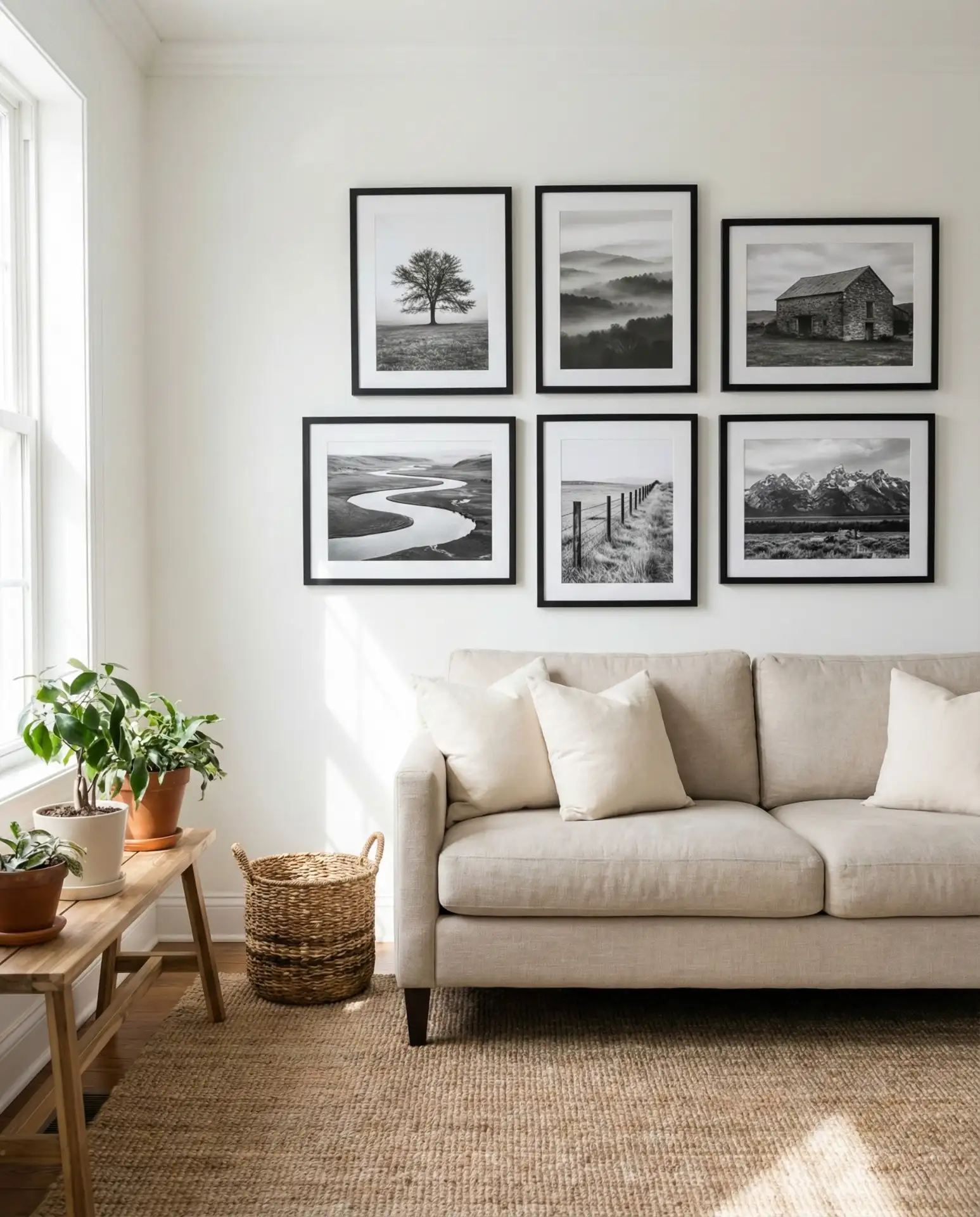 Classy Black and White Photography in Simple Frames 2