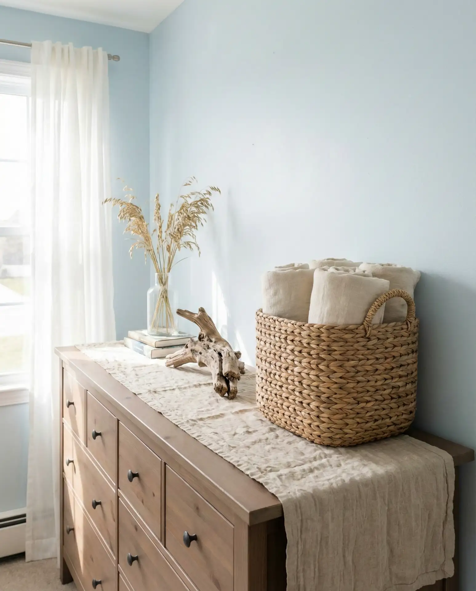 Coastal Dresser with Natural Textures 2