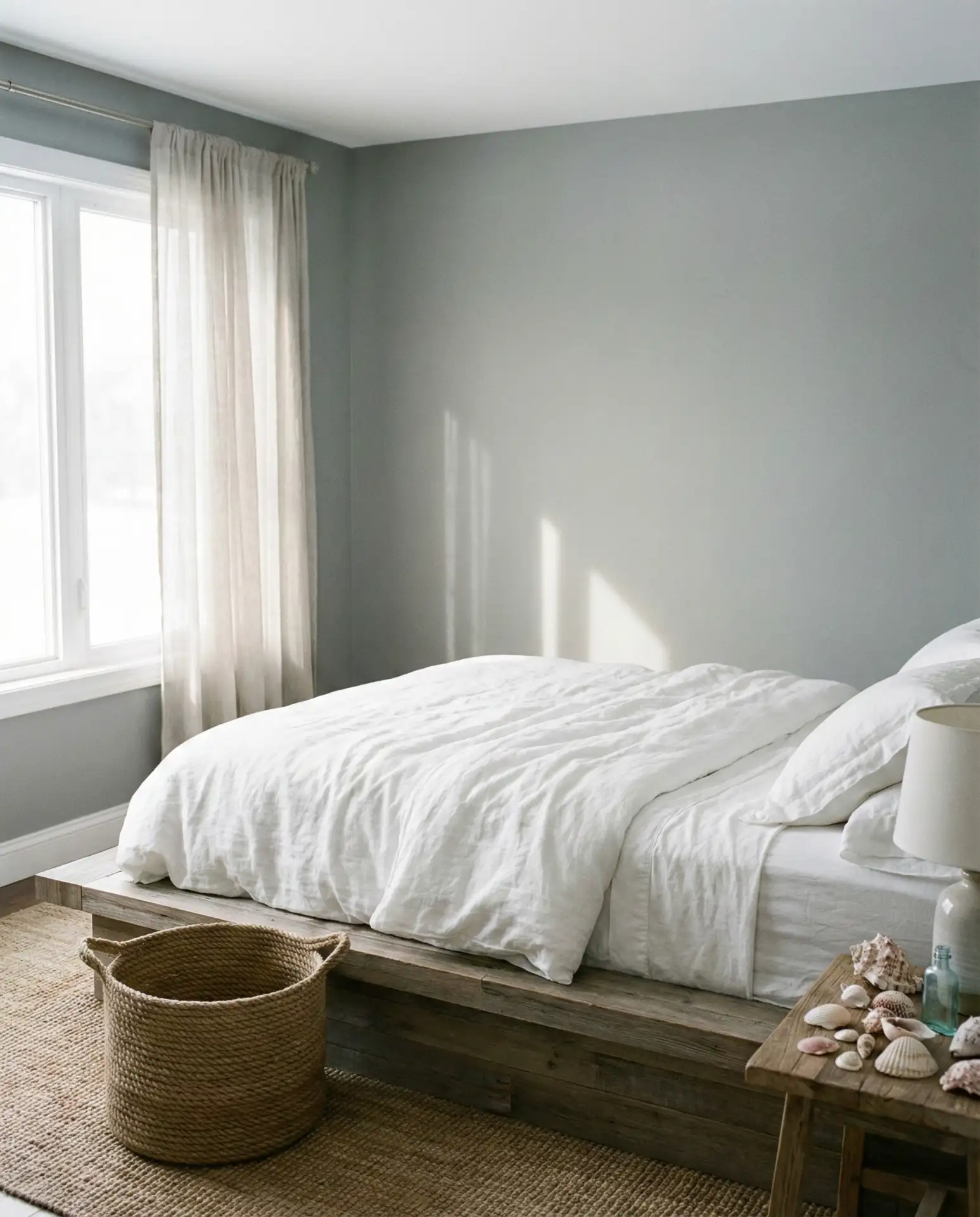 Coastal Grey with White and Driftwood 2