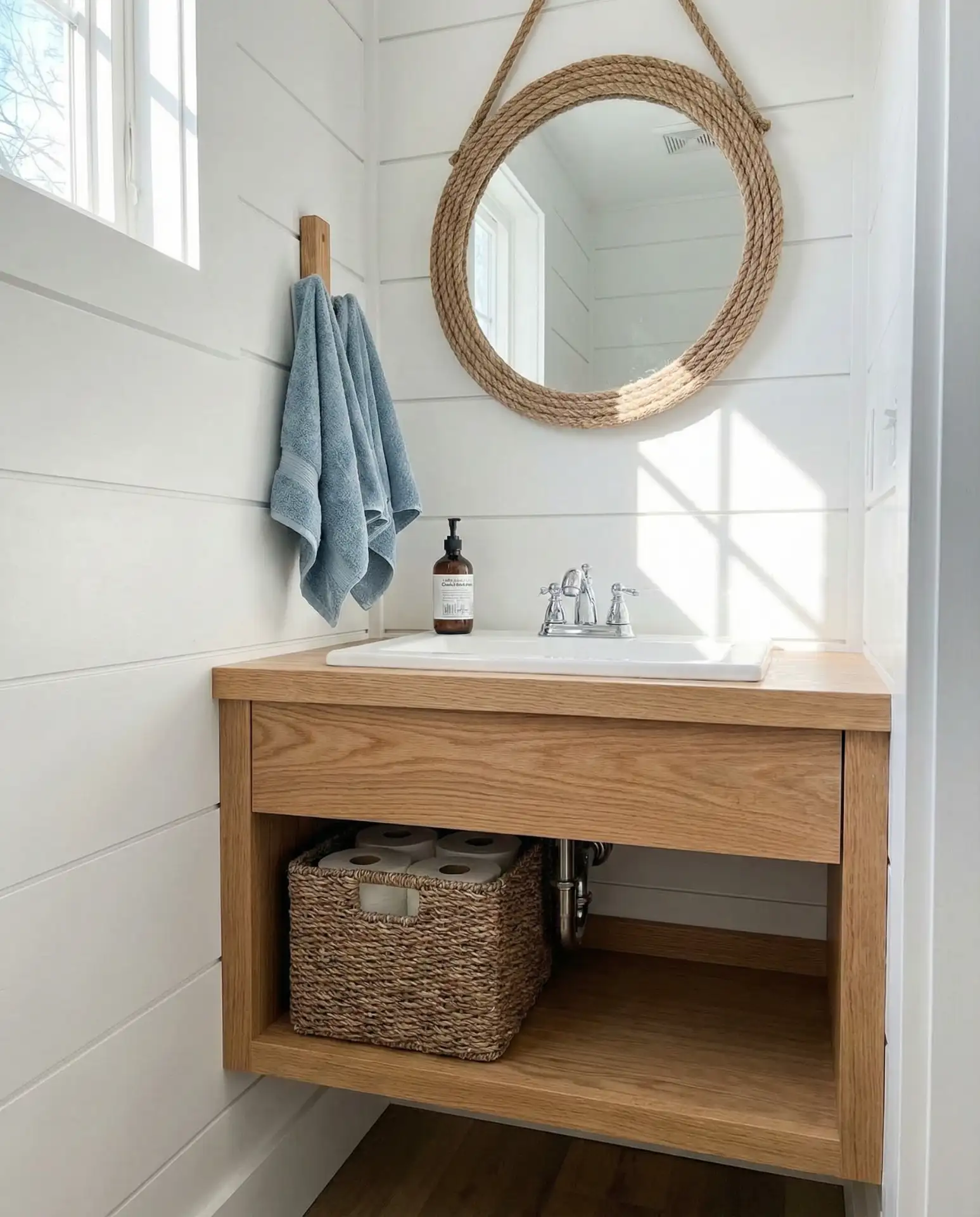 Coastal Shiplap with Natural Textures 2