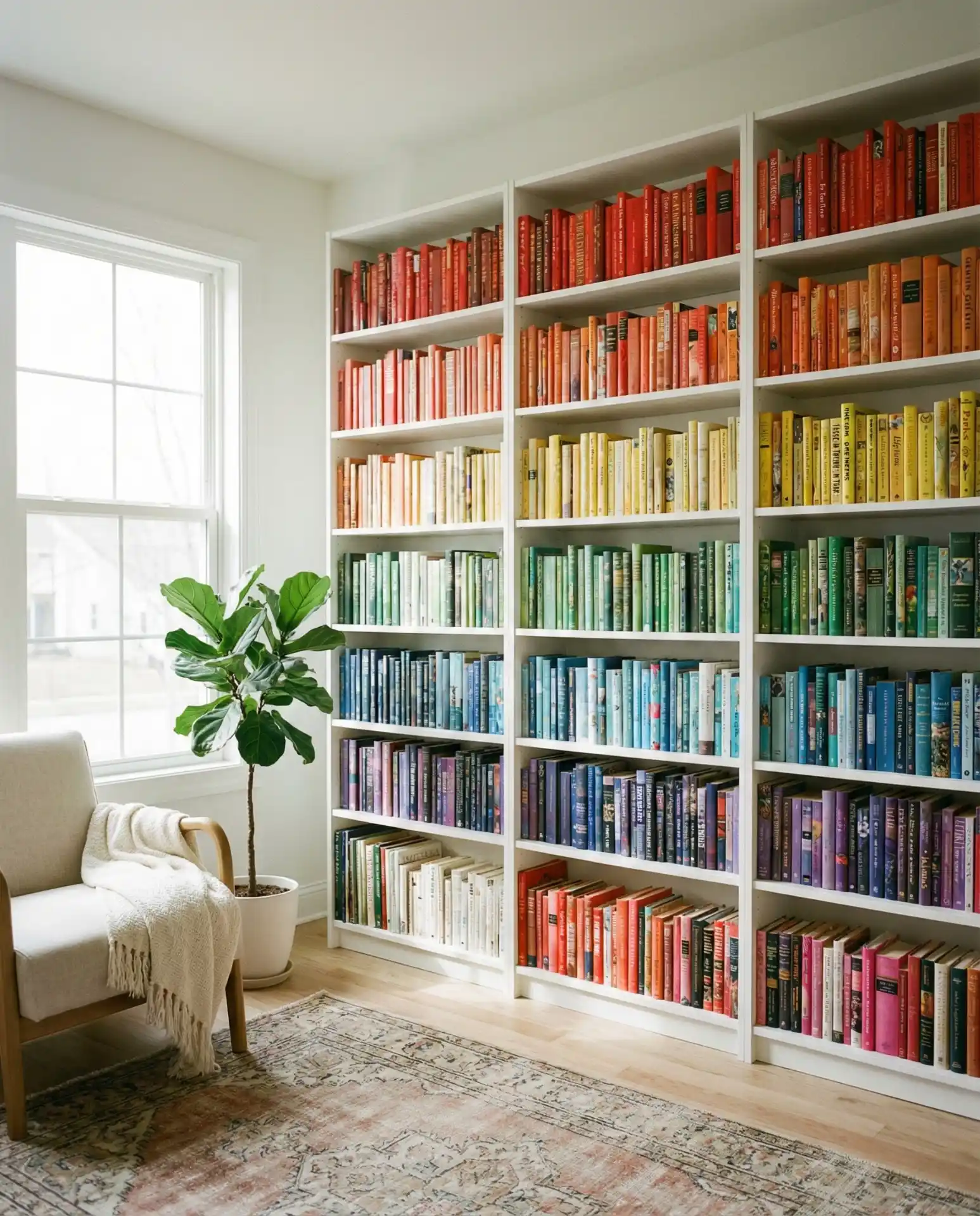 Color-Blocked Shelving 1