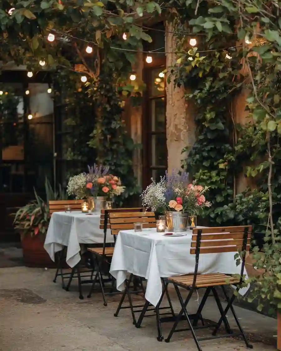 Colorful Boho Party Deck 2