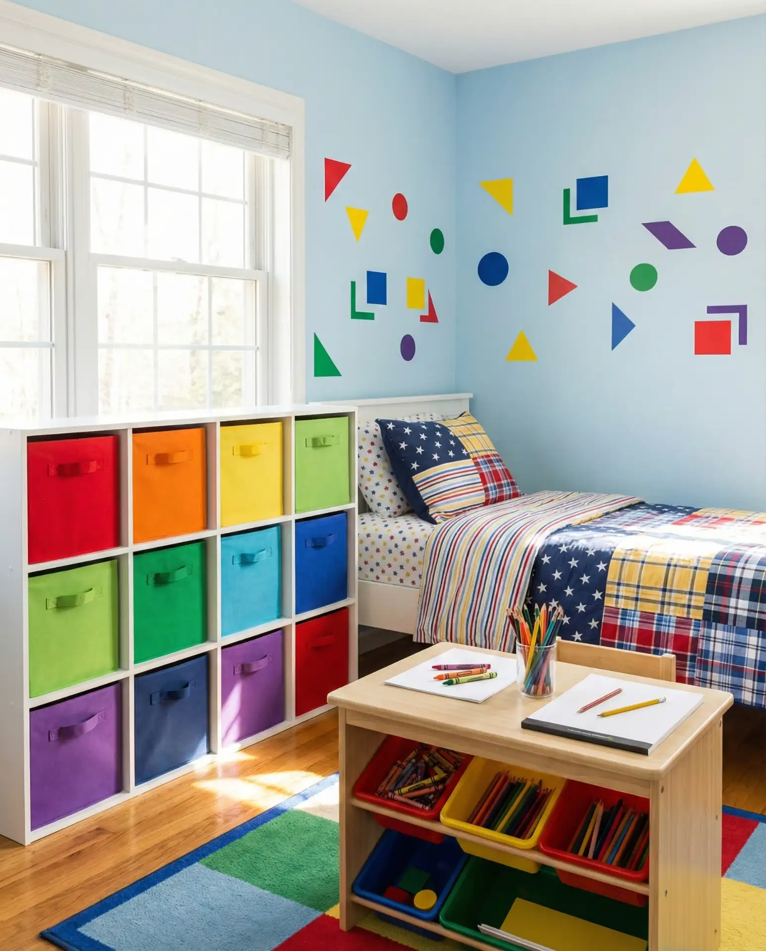 Colorful Chaos Contained 1