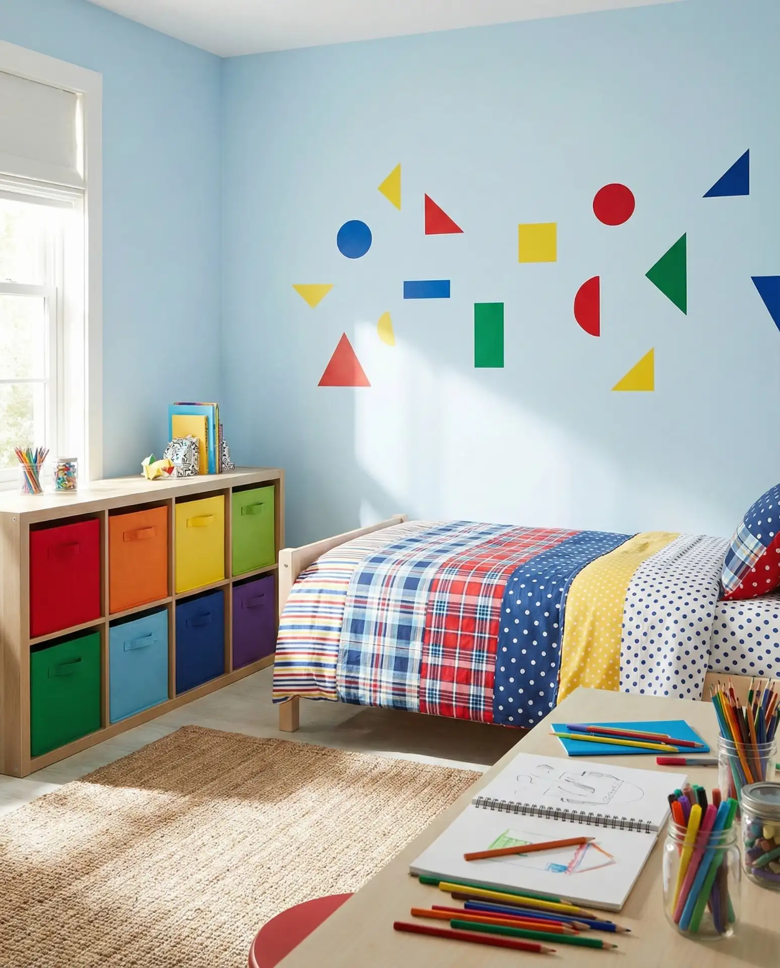 Colorful Chaos Contained 2