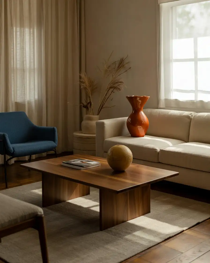 Colorful Mid Century Accents 1