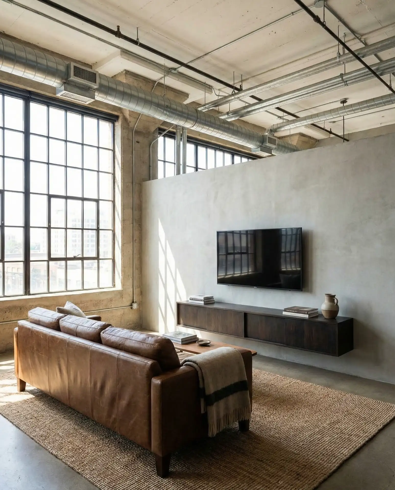 Concrete Finish with Industrial Edge 2