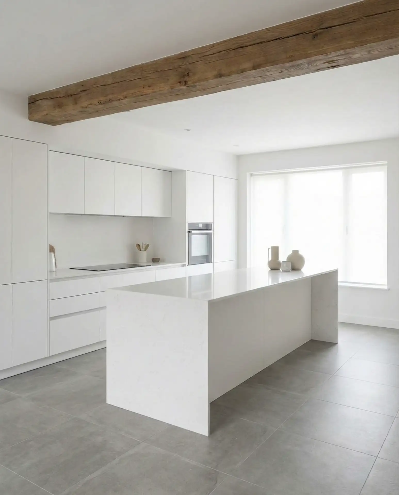 Contemporary Farmhouse with Minimalist Details 1