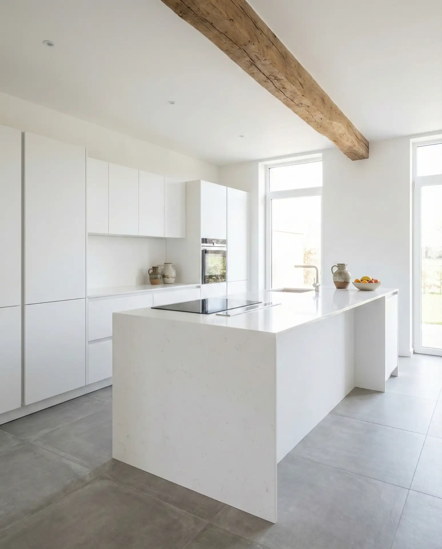 Contemporary Farmhouse with Minimalist Details 2