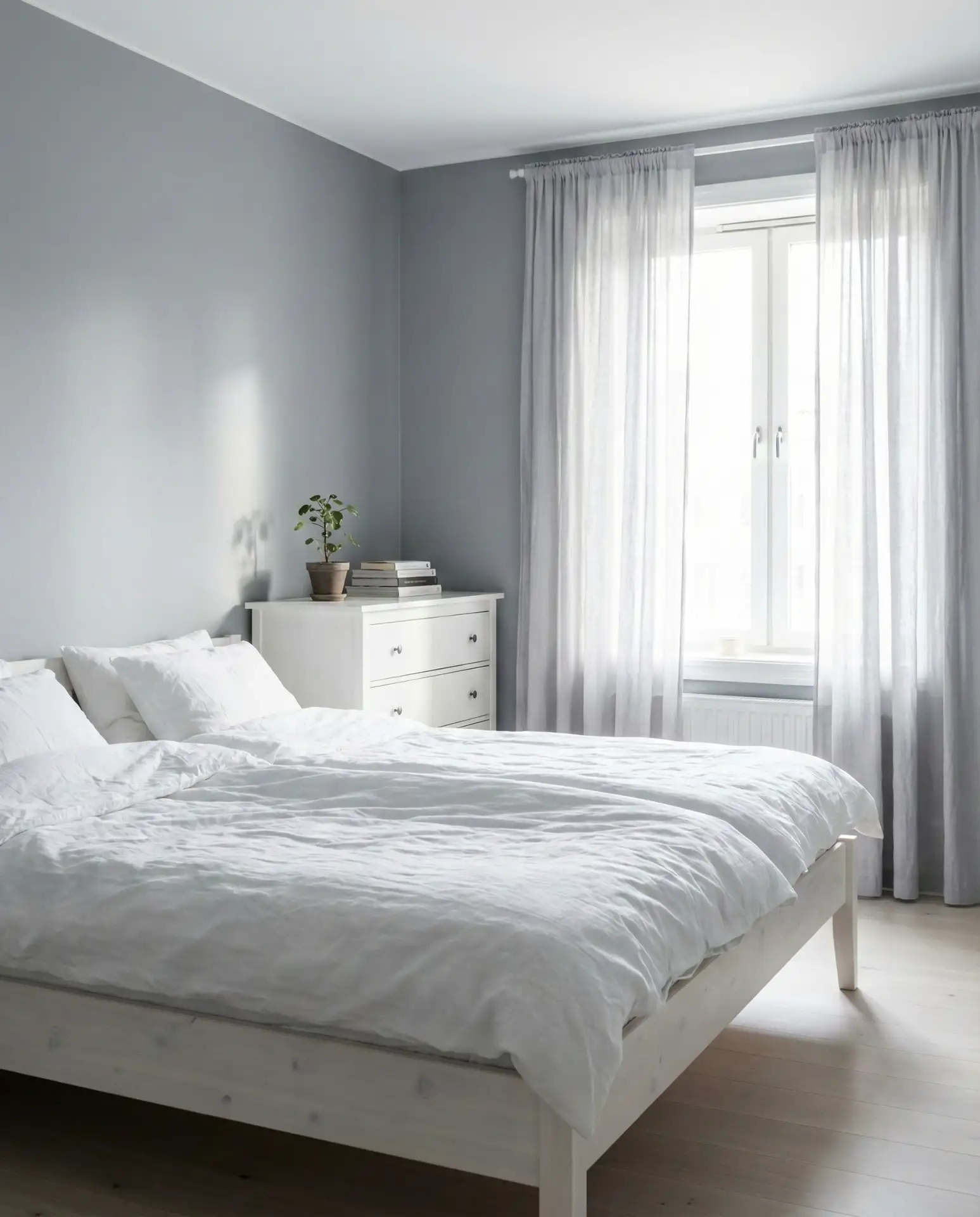 Cool Grey with White Crispness 1