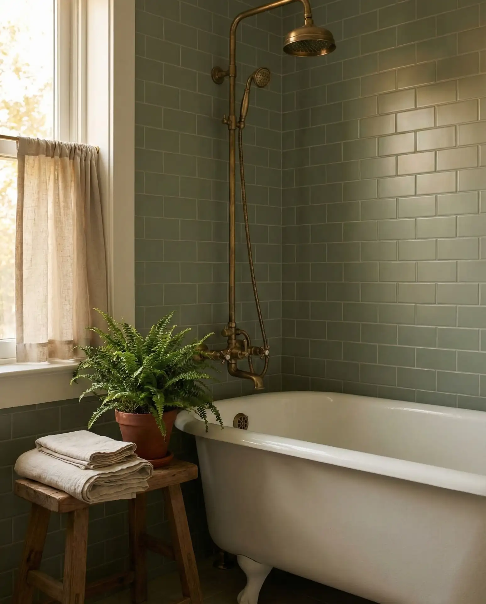 Cottagecore Green Tile Moment 2