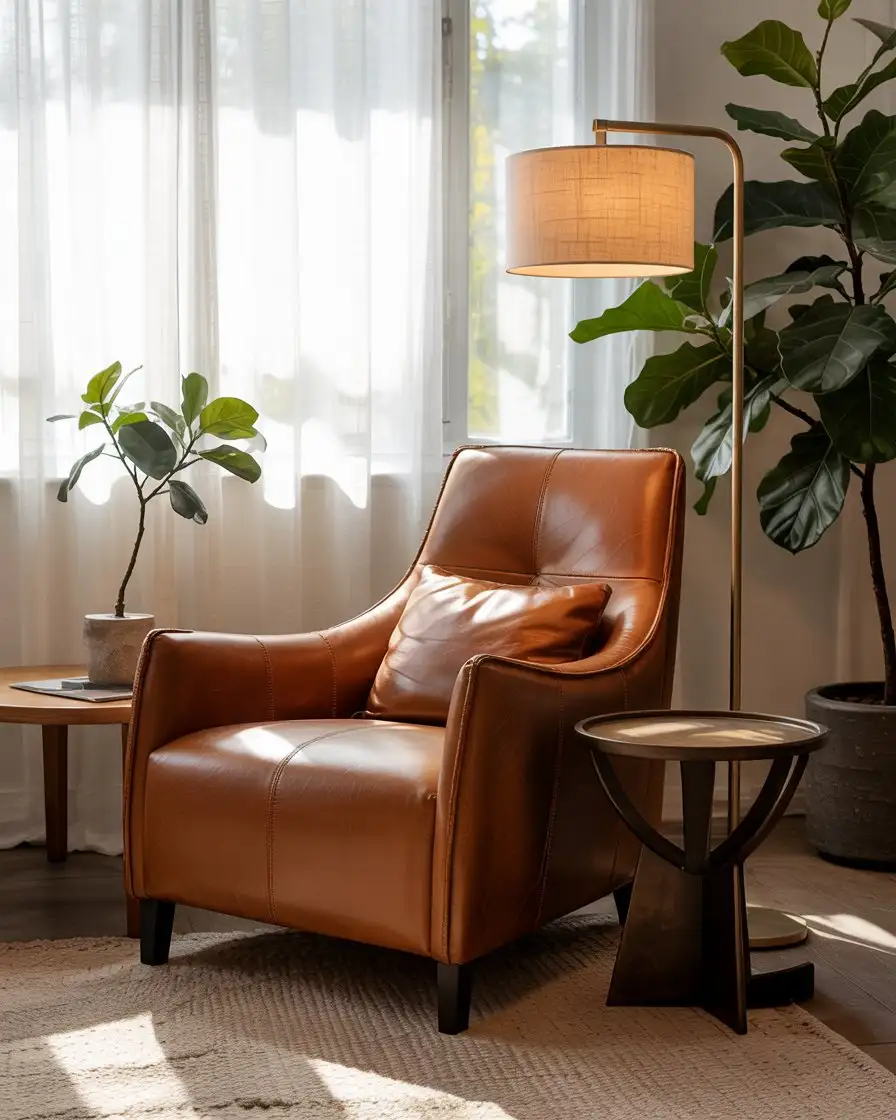 Cozy Mid Century Lounge Corner 1