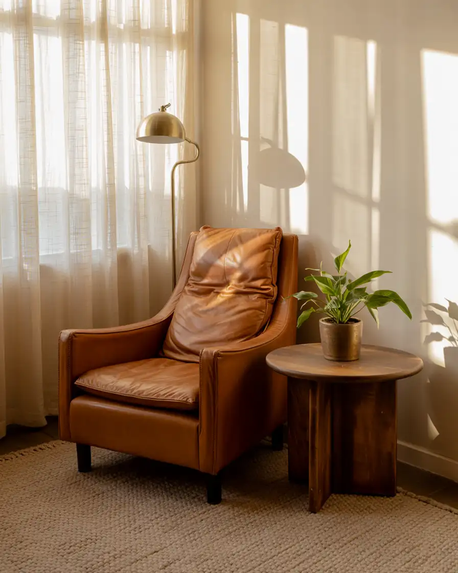 Cozy Mid Century Lounge Corner 2