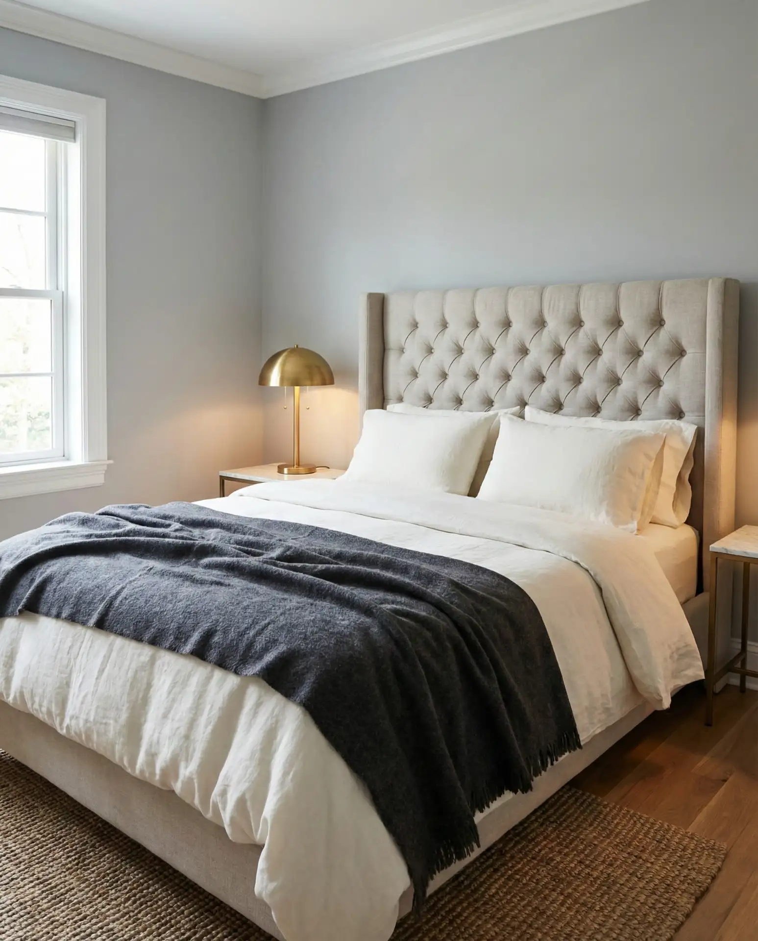 Cozy Modern Elegant with Luxe Bedding 2