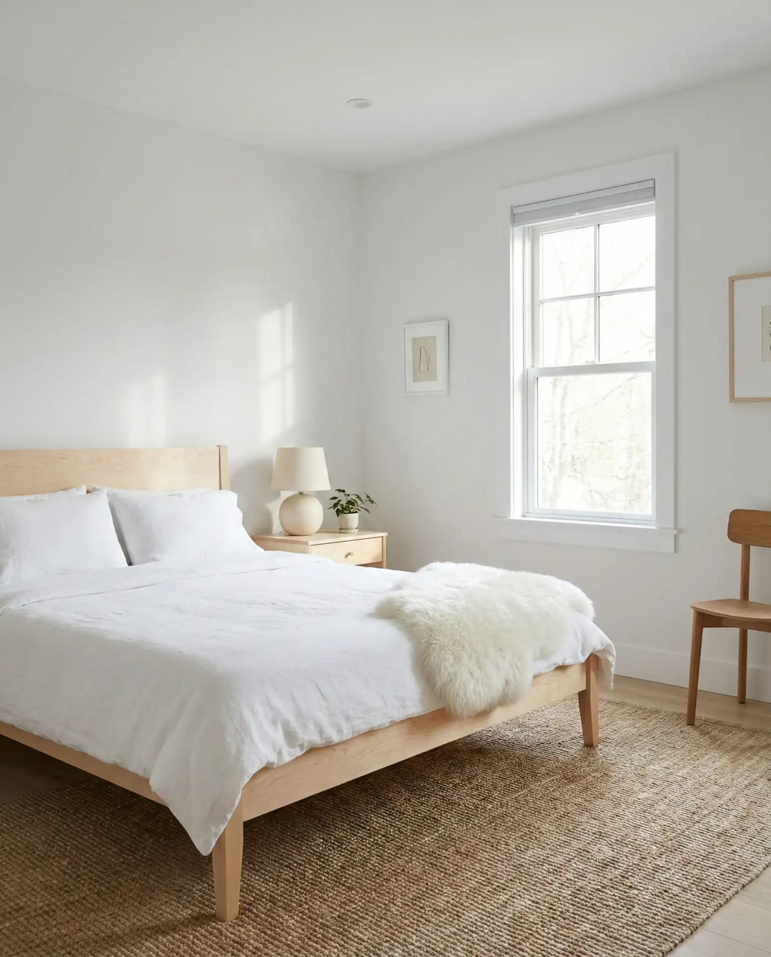 Cozy Modern Simple Scandinavian Influence 1