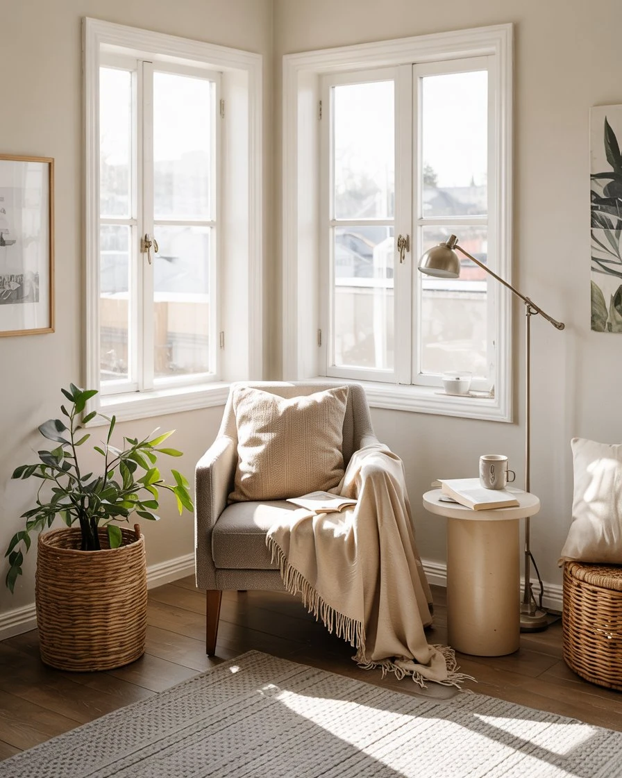 Cozy Reading Nook Essentials 1