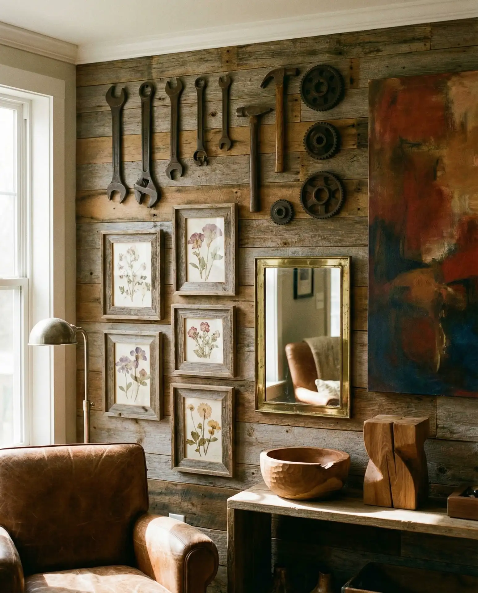 Creative Mixed Media Wall 2