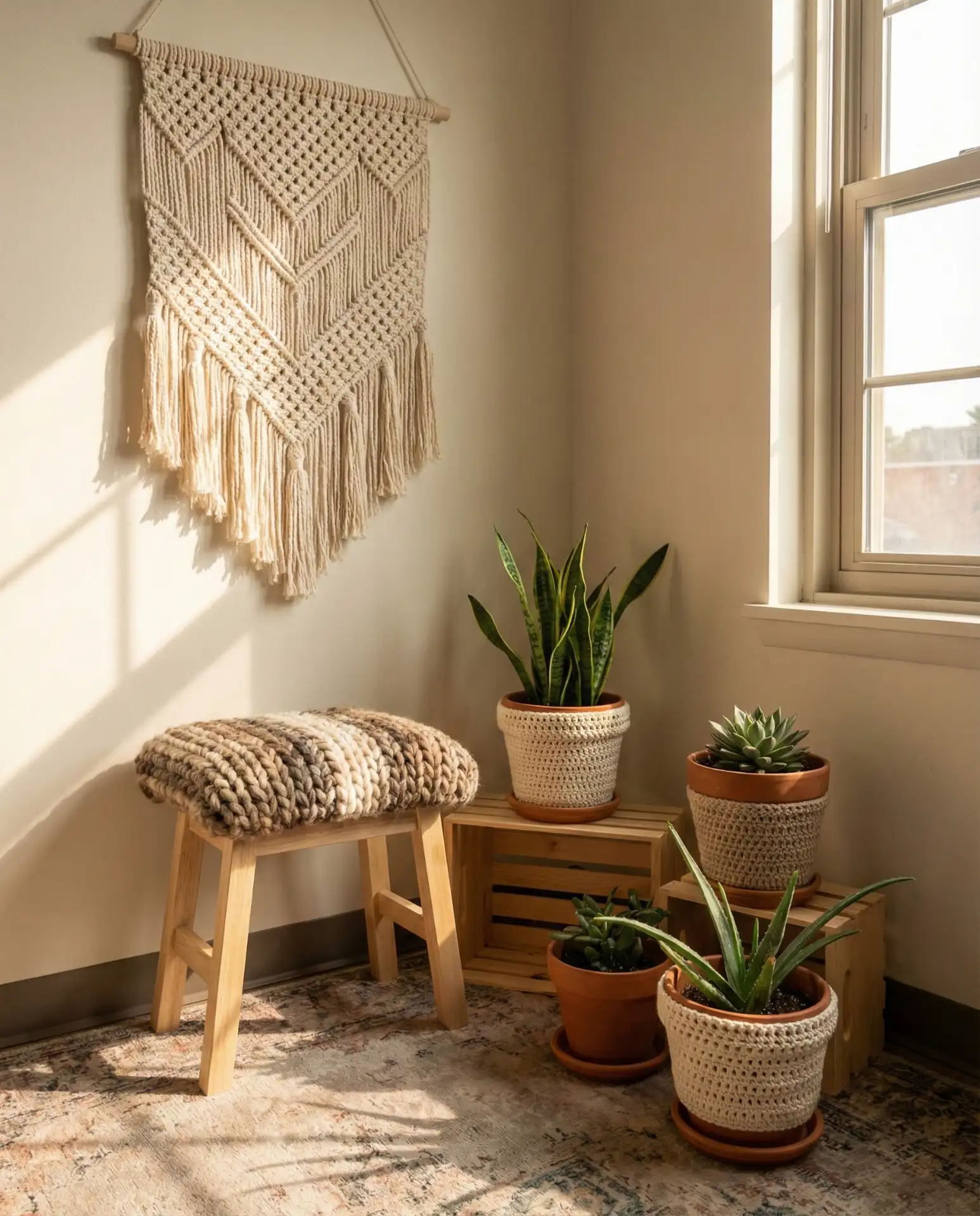 Crochet Accents for Handmade Warmth 2