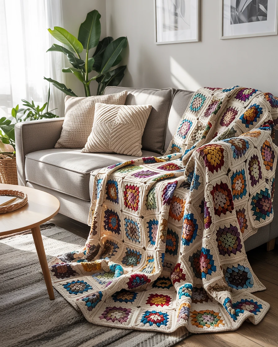 Crochet Textiles as Art 1