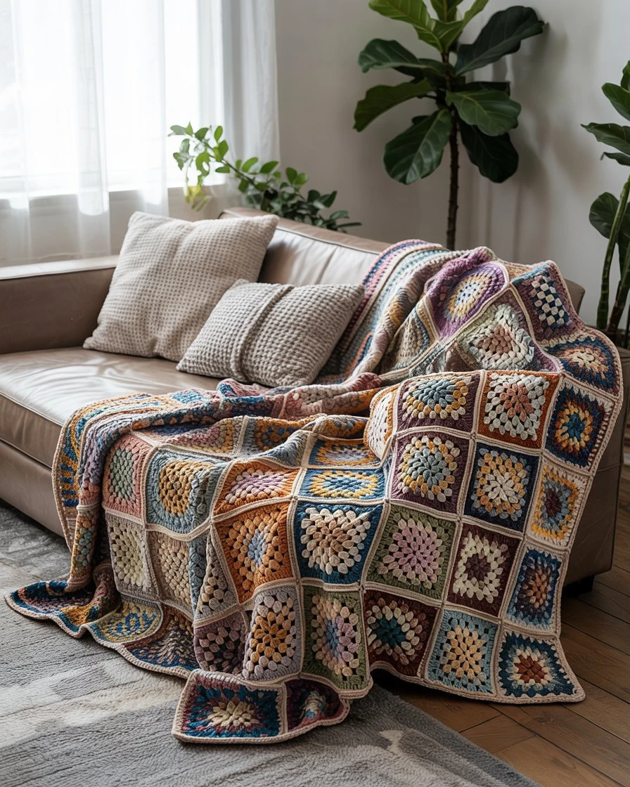 Crochet Textiles as Art 2