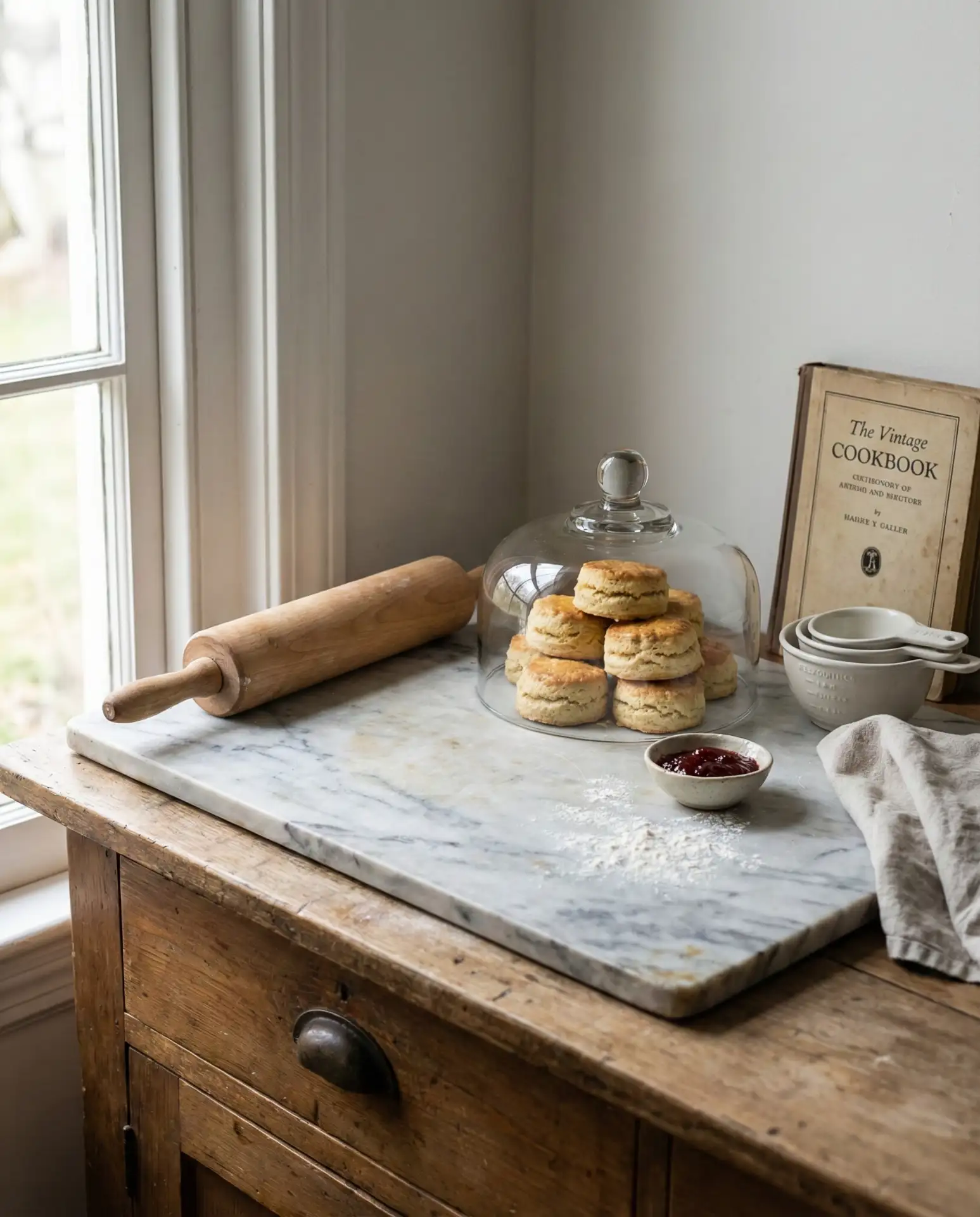 Cute Pastry and Baking Display 2