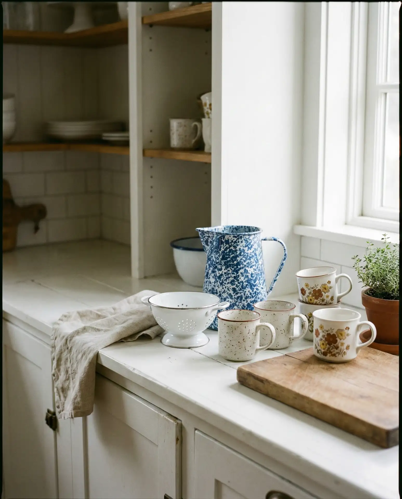 Cute Vintage Enamelware Collection 1