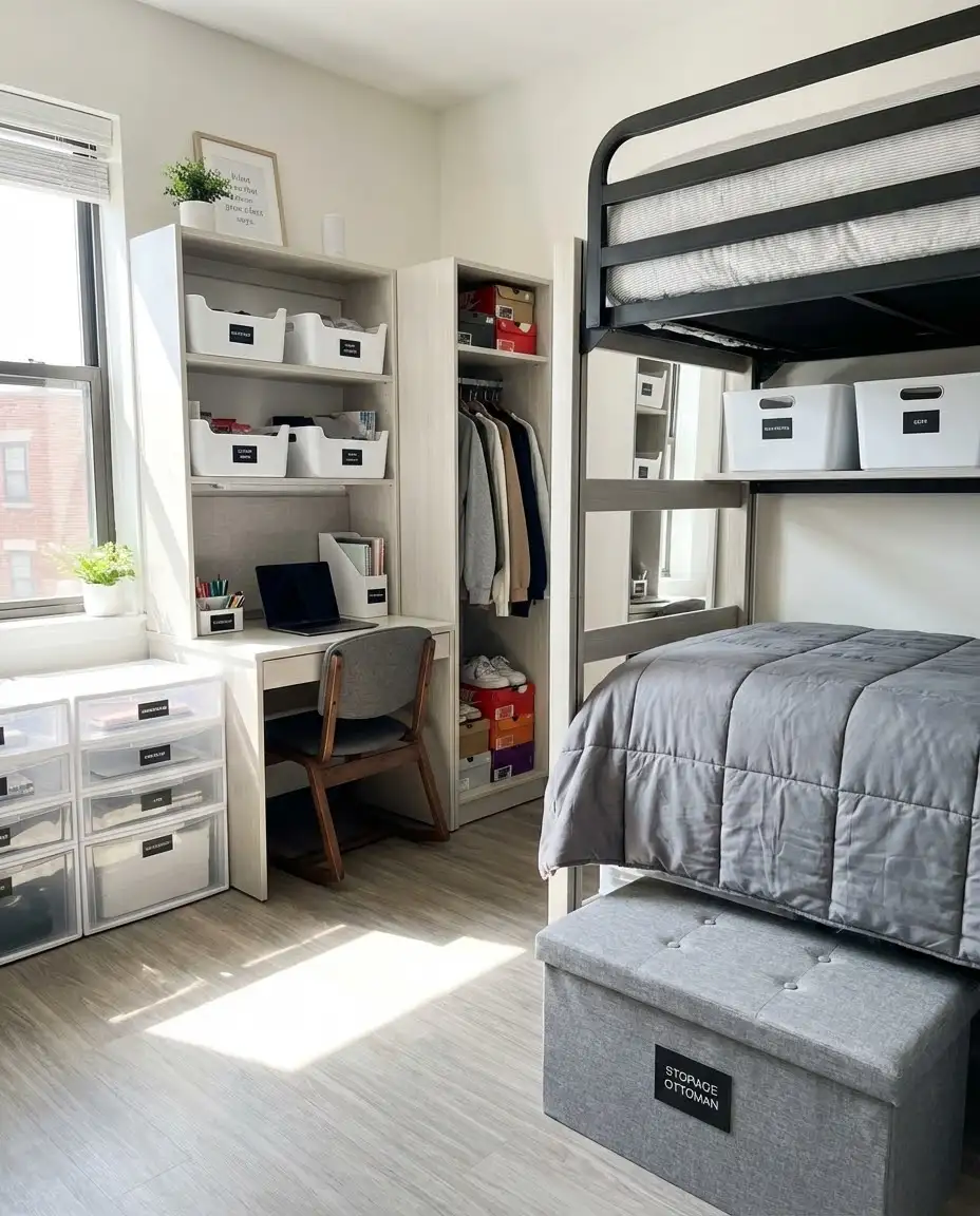 DCP-Inspired Minimalist Organization 1