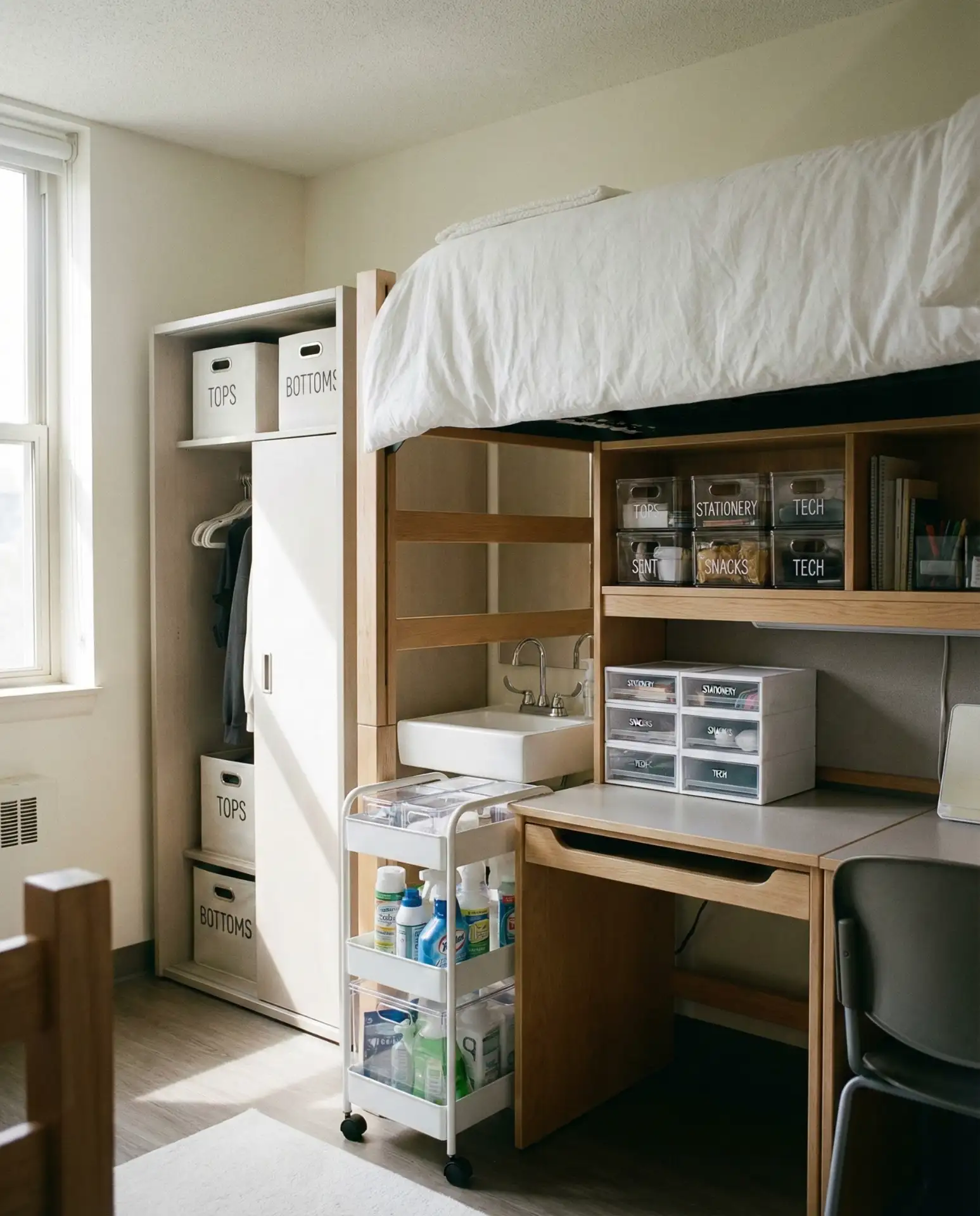 DCP-Inspired Minimalist Organization 2