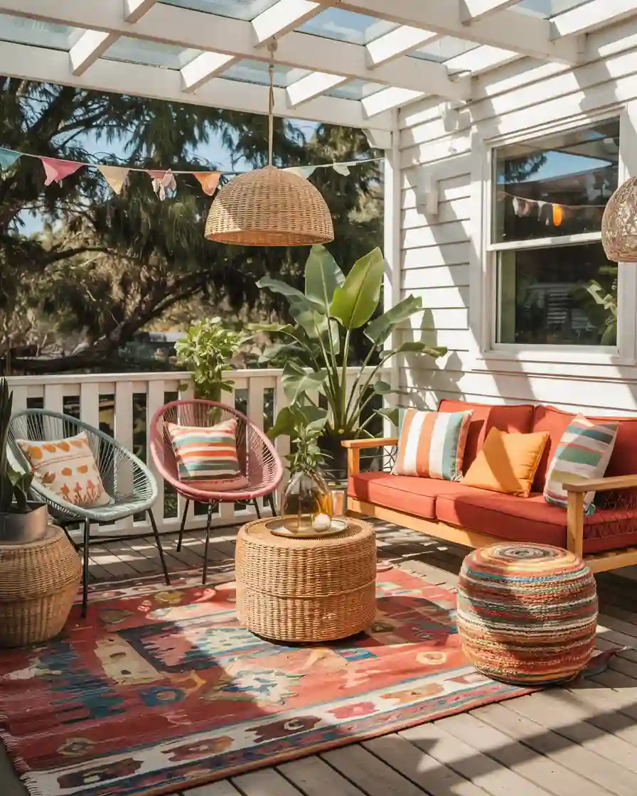 DIY Fire Pit Lounge 2