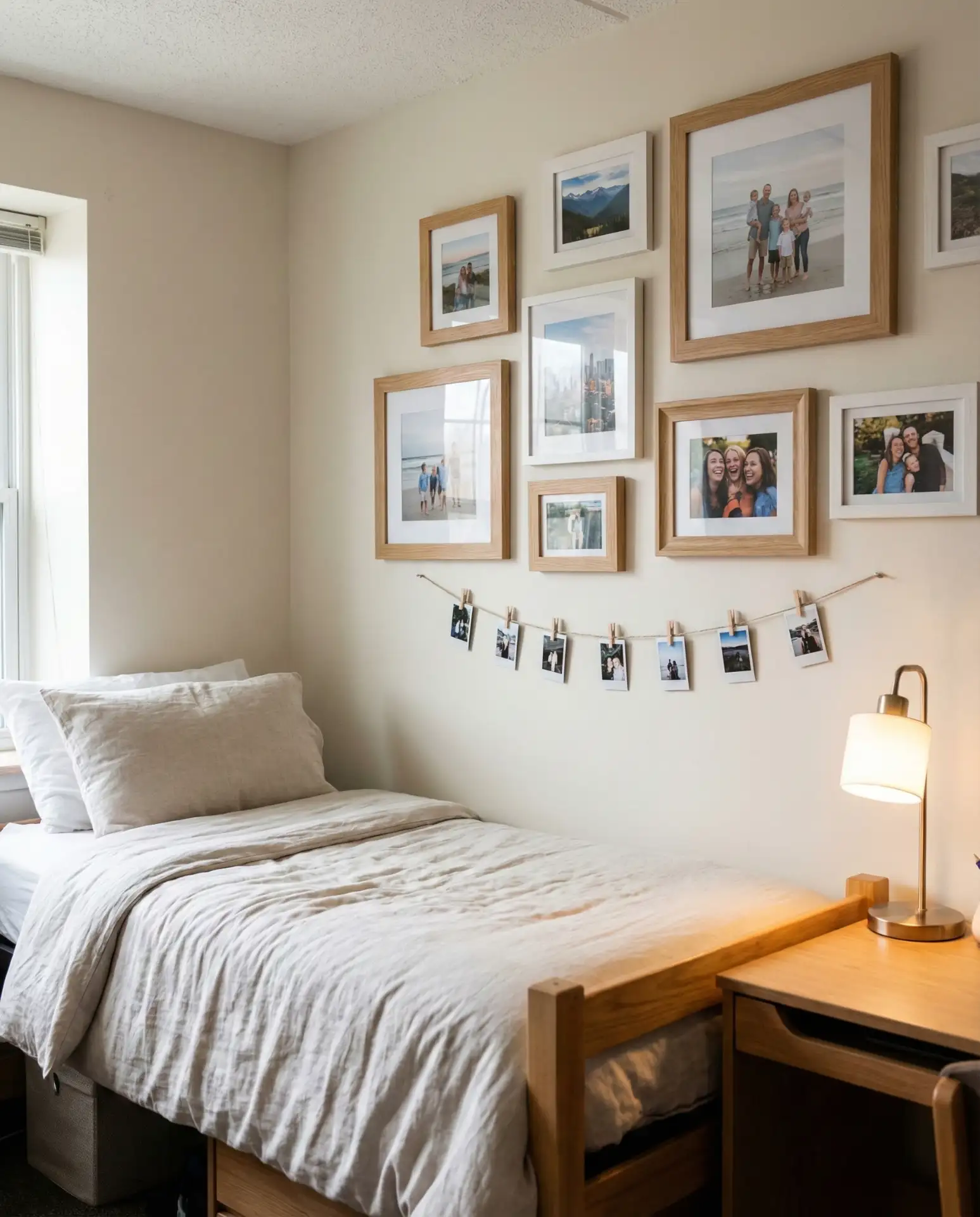 DIY Gallery Wall With Personal Photos 1